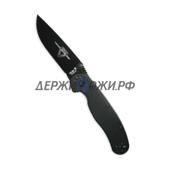 Нож RAT-2 Black Ontario складной ONT/8861