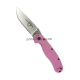 Нож RAT-2 Satin Pink Ontario складной ONT/8862