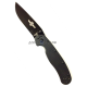 Нож RAT-1 Black Blade Black Handle D2 Steel Ontario складной ONT/8868