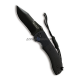 Нож Joe Pardue Utilitac Tactical Black Ontario складной ONT/8902