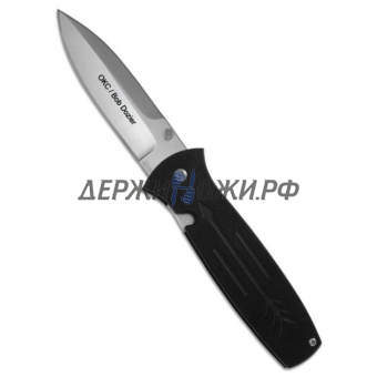 Нож OKC Dozier Arrow SP Satin Black G10 D2 Steel Ontario складной ONT/9100