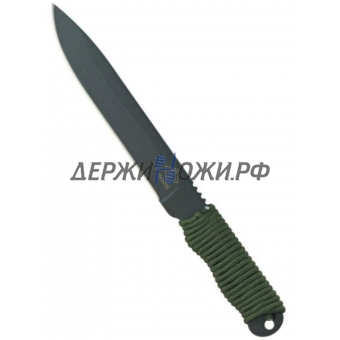 Нож Ranger Shank Green Cord Wrap Ontario ONT/9410GCH