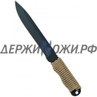 Нож Ranger Shank Desert Tan Cord Wrap Ontario ONT/9410TCH