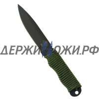 Нож Ranger Shiv Green Cord Wrap Ontario ONT/9411GCH