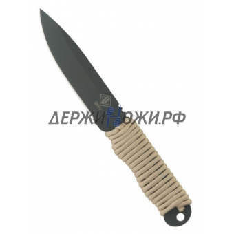 Нож Ranger Shiv Desert Tan Cord Wrap Ontario ONT/9411TCH