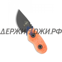 Нож Little Bird Orange Micarta Ontario ONT/9412OM