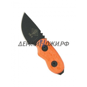 Нож Little Bird w/ Glass Breaker - Orange Micarta Ontario ONT/9413OM