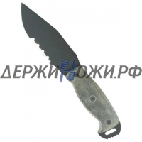 Нож RD4 Black Micarta Combo Ontario ONT/9415BMSR