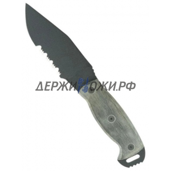 Нож RD4 Black Micarta Combo Ontario ONT/9415BMSR
