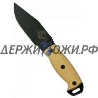 Нож RD4 Tan Micarta Ontario ONT/9415TMR