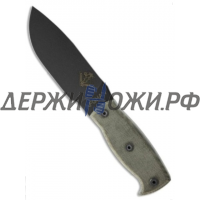 Нож Afghan Black Micarta Ontario ONT/9419BMR