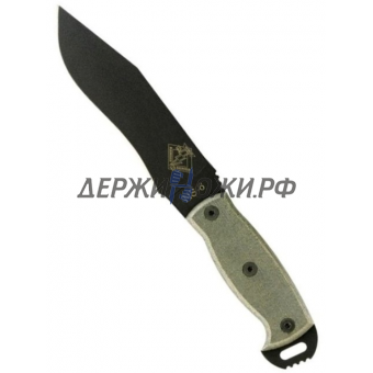 Нож Ranger Night Stalker 6 Black Micarta Ontario ONT/9420BMR