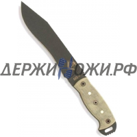 Нож Night Stalker 7 Black Micarta Ontario ONT/9421BMFR