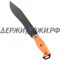 Нож NS-7 Orange Micarta Ontario ONT/9421OMR