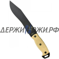 Нож NS-7 Tan Micarta Ontario ONT/9421TMR