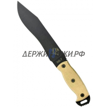 Нож NS-7 Tan Micarta Ontario ONT/9421TMR