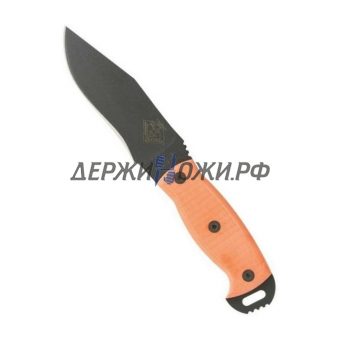 Нож Ranger Night Stalker 4 Orange G10 Ontario ONT/9430OMR