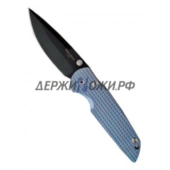 Нож Tactical Response 3 TR-3 Manual Titanium Limited Black Pro-Tech складной PR/7725-BT