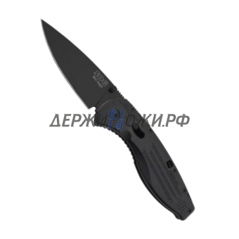 Нож Aegis Mini Black TiNi SOG складной SG/AE-22