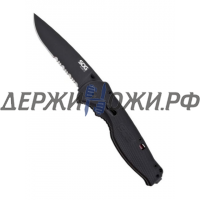 Нож Flash II Combo Black TiNi SOG складной SG/TFSA-98