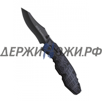 Нож Toothlock Black TiNi SOG складной SG/TK-03