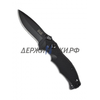 Нож Vulcan Mini Black TiNi SOG складной SG/VL-12