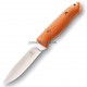 Нож с фиксированным клинком Lone Wolf Hunter Orange