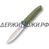 Нож с фиксированным клинком Lone Wolf Hunter Green 40036-101