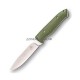 Нож с фиксированным клинком Lone Wolf Hunter Green 40036-101
