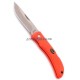 Нож Swede 10 Orange With Sheath 736608 EKA складной EKA736608