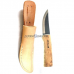 Набор подарочный 850100P - нож Hunting 100, топор Allround 850 и точильный камень Roselli R850100P
