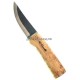  Нож Hunting 100P с точильным камнем Roselli R100P