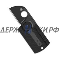 Нож DogTag Carbon Fiber / G-10 Laminate Spyderco складной 188CFBBKP