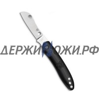 Нож Roadie Black Spyderco складной 189PBK