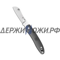Нож Roadie Gray Spyderco складной 189PGY