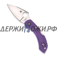 Нож Dragonfly 2 Purple Spyderco складной 28PPR2