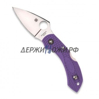 Нож Dragonfly 2 Purple Spyderco складной 28PPR2