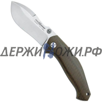 Нож Mojo Folding Hunter Micarta Fox складной FX/FX-306               