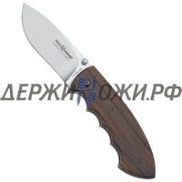 Нож Kommer Hunting Knife Ziricote Fox складной FX/FX-BR322       