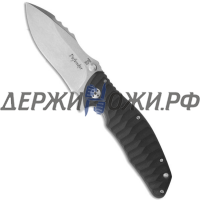 Нож Defender Flipper Stonewash Titanium Dendra складной L/DN-2SW-G10