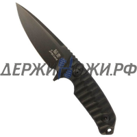 Нож Inazuma Black Dendra L/DNF-1PVD-G10