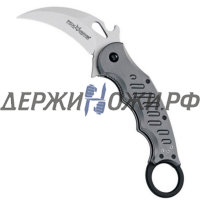 Нож Karambit Gray Aluminium Fox складной OF/478 