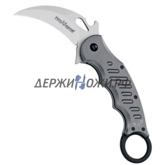 Нож Karambit Gray Aluminium Fox складной OF/478