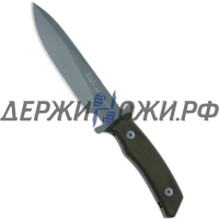Нож E.T.K. Exagon Tactical Knife Green Micarta Fox OF/FX-1661TKR