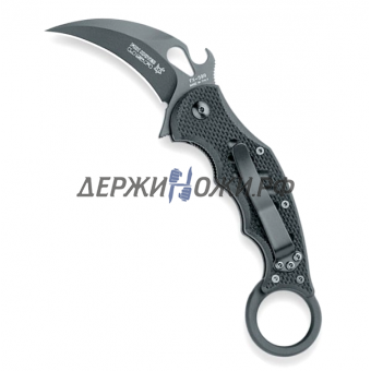 Нож Karambit Black G10 Fox складной OF/FX-599