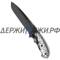 Нож EX-F01 Custom Skulls & Bones Hogue-Elishewitz EL/35159BSR