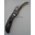 Нож Santa Fe Spyderco Harpy (малахит,перламутр,серебро) складной SF/SPYJ8M