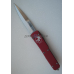 Нож Ultratech Bayonet Red Satin Standard складной автоматический MT/120-4RD
