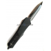 Нож Microtech Combat Troodon D/E Mirror Polish DLC MT/MCK-142-HAND SCULPTED