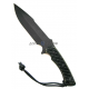 Нож Horkos Black Blade, Black Micarta, Black Sheath Spartan Blades SB/4BKBKNLBKR